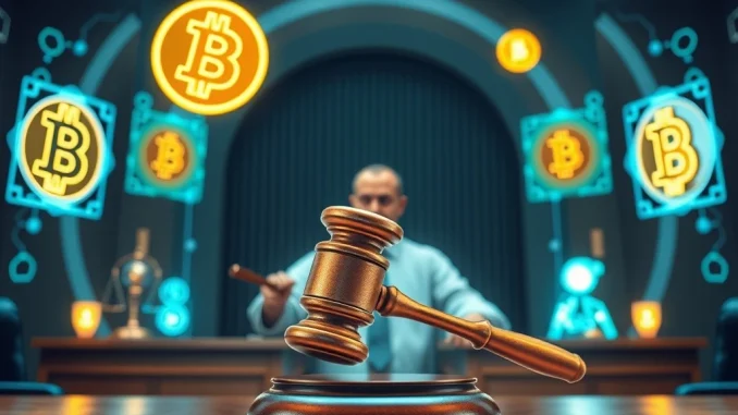 Bitcoin news highlights rising crypto and AI lawsuits in 2025