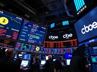 Bitcoin News: Cboe and NYSE Arca propose faster crypto ETF listing rules