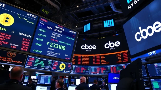 Bitcoin News: Cboe and NYSE Arca propose faster crypto ETF listing rules