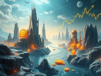 Bitcoin news highlights a $10T crypto market surge driven by stablecoins and altcoins.