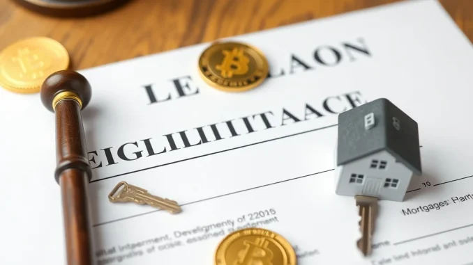 Bitcoin news featuring Senator Lummis' 21st Century Mortgage Act for crypto mortgages