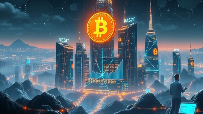 Bitcoin news highlights surging cryptocurrency presales with blockchain innovation in 2025