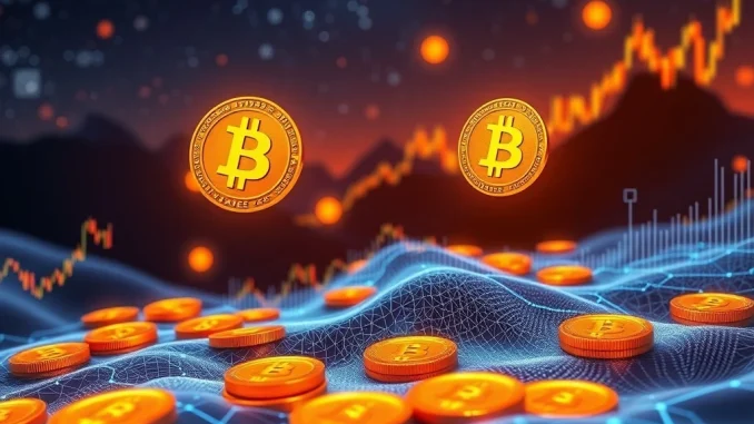 Bitcoin news highlights DATCOs controlling 3.98% of Bitcoin supply amid stock market risks.