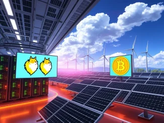 RICH Miner's green energy-powered Dogecoin cloud mining facility