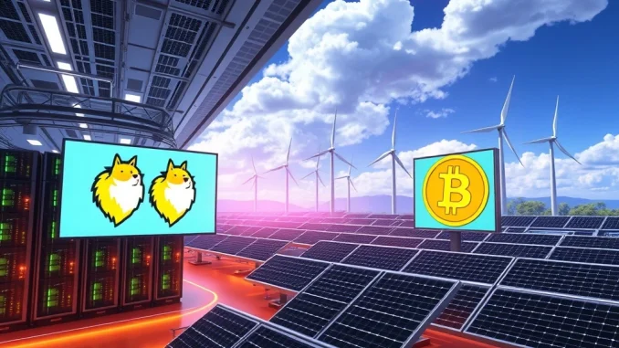 RICH Miner's green energy-powered Dogecoin cloud mining facility