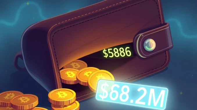 Bitcoin News: Long-Dormant 500 BTC Wallet Awakens with a $58.2M Surge Bitcoin wallet awakening with a $58.2M transfer after 7 years of dormancy.