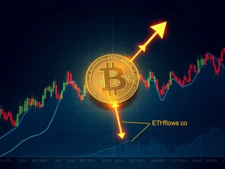 Bitcoin at a critical juncture with ETF inflows and volatility shaping price forecasts