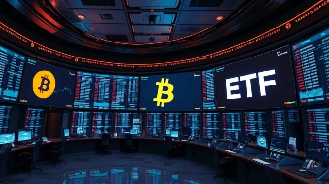 Bitcoin news highlights faster crypto ETF approval process for institutional investment
