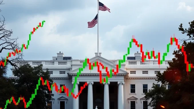 Bitcoin News: Trump's Fed Pressure Sparks Market Volatility Amid Tariff Turmoil Bitcoin price volatility amid Trump's Fed pressure and tariff concerns