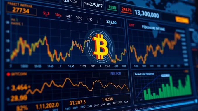 Bitcoin price trends and Federal Reserve interest rate decision impact on crypto market