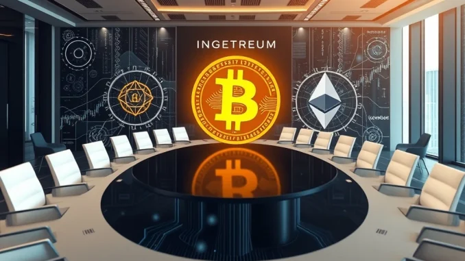 Figma's Bitcoin and Ethereum ETF holdings in a corporate financial strategy