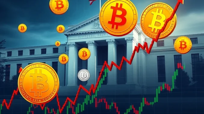 Bitcoin and altcoins surging after FOMC meeting sparks crypto market rally