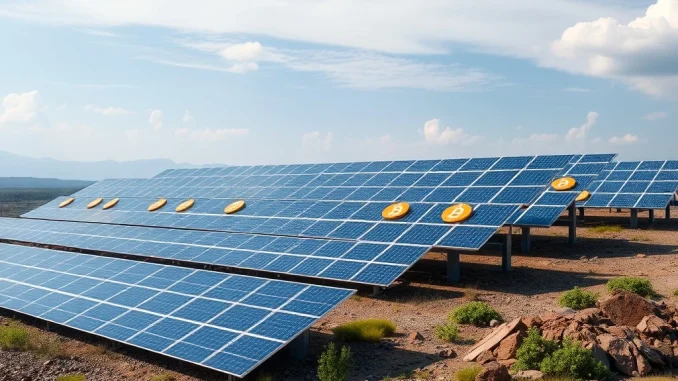 PowerBank’s Geddes Solar Project funding Bitcoin strategy with renewable energy