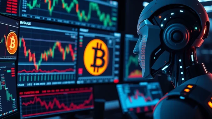 Google Gemini analyzing Bitcoin and cryptocurrency market data for traders