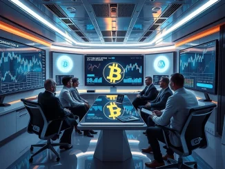 Aubrey Strobel launches Halcyon, a crypto-AI communications firm during Bitcoin surge