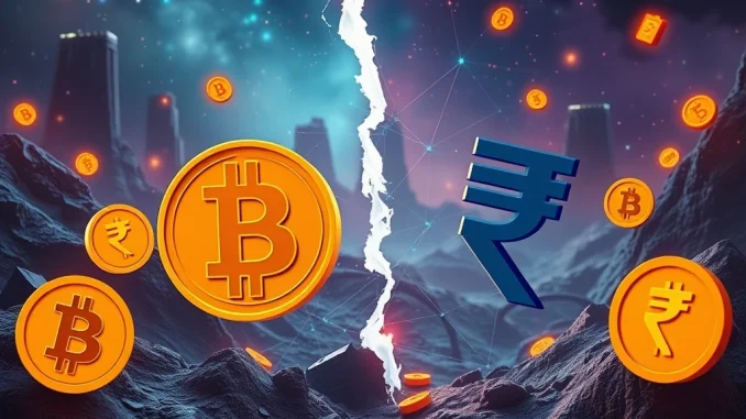 Bitcoin news today highlights India's strict crypto tax and regulatory challenges