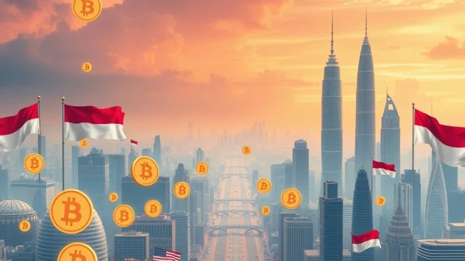 Bitcoin news on Indonesia's crypto tax hike impacting traders and exchanges