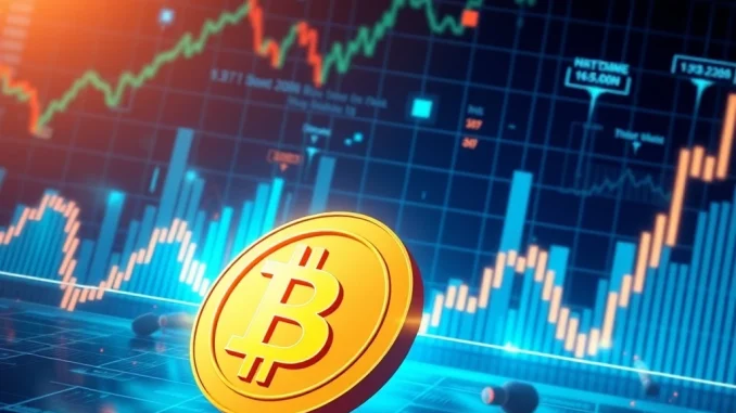 Bitcoin price volatility amid rising US inflation and rate cut uncertainty