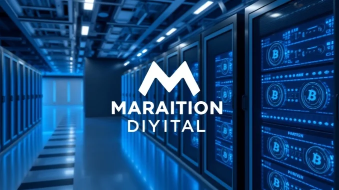 Marathon Digital's Bitcoin mining facility driving $4.2B gains in Q2 2025