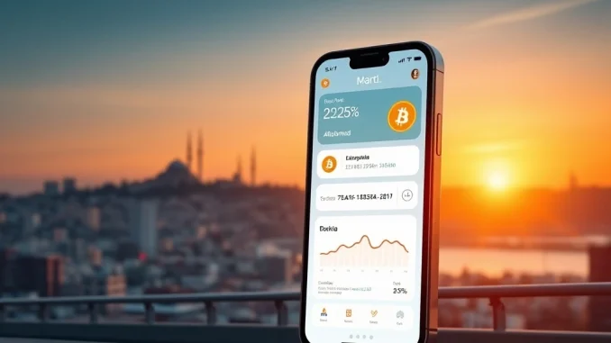 Martı’s bold Bitcoin reserve allocation as an inflation hedge strategy