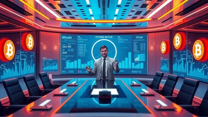 Michael Saylor's Bitcoin buy strategy builds a $71.56 billion corporate reserve