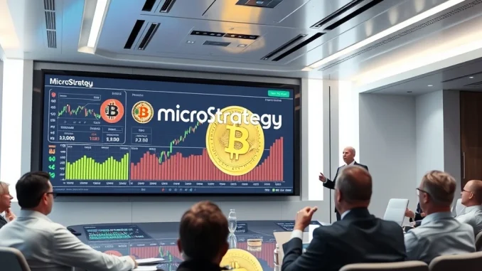 MicroStrategy CEO Michael Saylor discussing Bitcoin adoption during Q2 earnings call