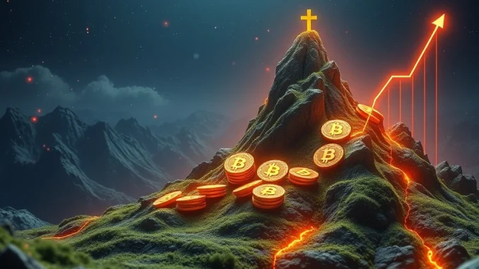 Bitcoin news showing MicroStrategy's massive earnings surge from cryptocurrency investment