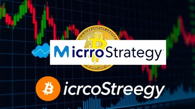 Bitcoin news: MicroStrategy stock dips amid Bitcoin volatility