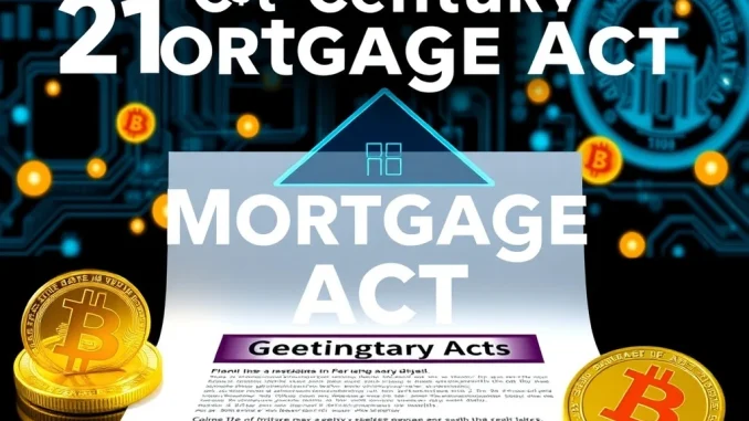 Bitcoin news featuring Senator Lummis' 21st Century Mortgage Act for crypto loans