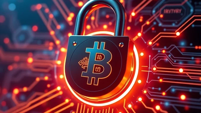Bitcoin news about Naoris offering bounties to break blockchain encryption standards