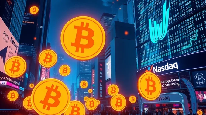 Bitcoin news: American Bitcoin and Gryphon merge for Nasdaq listing