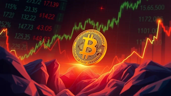Bitcoin News Today: U.S. Core PCE Surges to 2.8% – Will BTC Break $118.8K Resistance? Bitcoin price chart surging toward key resistance amid U.S. inflation data