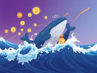 A PENGU whale secures significant profit amidst crypto market volatility, a key highlight in today's Bitcoin News Today.