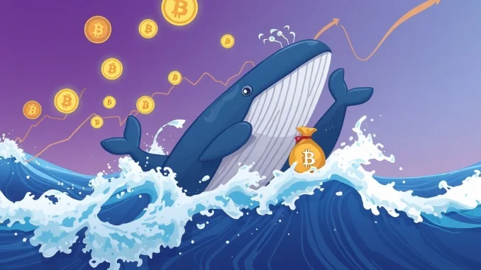 A PENGU whale secures significant profit amidst crypto market volatility, a key highlight in today's Bitcoin News Today.