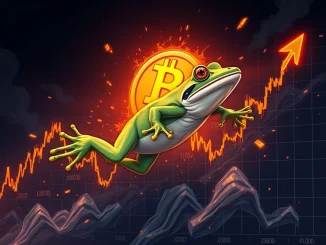 Bitcoin price crash with PEPE whale activity in cryptocurrency market