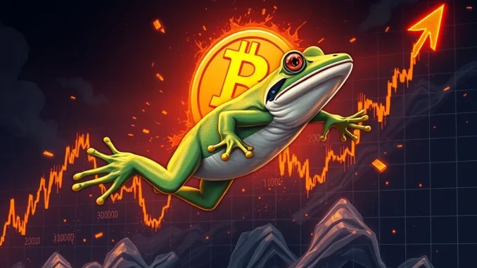 Bitcoin price crash with PEPE whale activity in cryptocurrency market