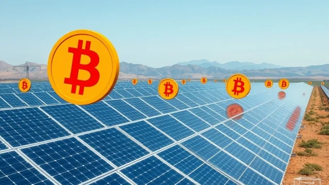 PowerBank’s Geddes Solar Project with Bitcoin treasury strategy for sustainable growth