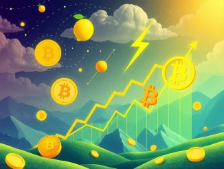 Visualizing strategic investment in crypto presales, including BitLemons and Bitcoin Hyper, highlighting key Bitcoin News today.