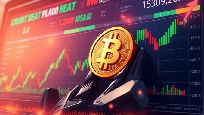 Bitcoin price consolidation amid institutional buying and liquidity shifts