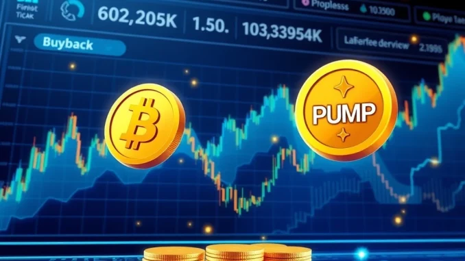 Bitcoin and PUMP token price surge amid market consolidation