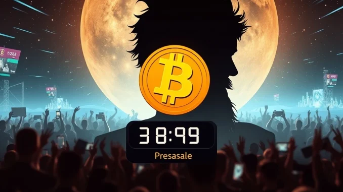 SatoshiMeme Bitcoin tribute coin presale with 50% discount