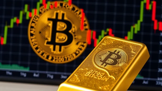 Bitcoin price volatility vs gold stability in financial markets