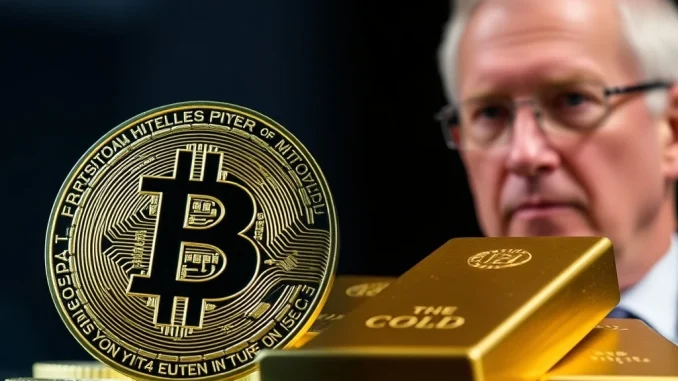 Bitcoin vs. gold debate featuring Peter Schiff's critique