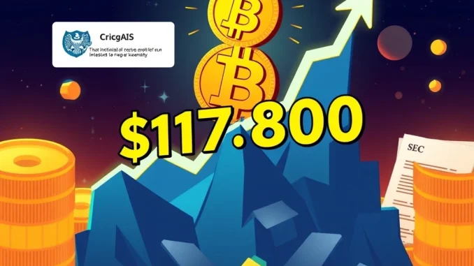 Bitcoin price surges as SEC approves in-kind redemptions and Strategy buys BTC