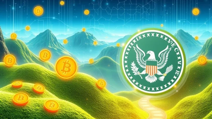 Bitcoin News Today: SEC's Bold Move Towards Crypto Regulation Under Trump's Vision SEC advances Bitcoin regulation under Trump's pro-crypto policy