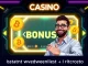 Spartans.com crypto casino interface with Bitcoin bonuses and instant withdrawals