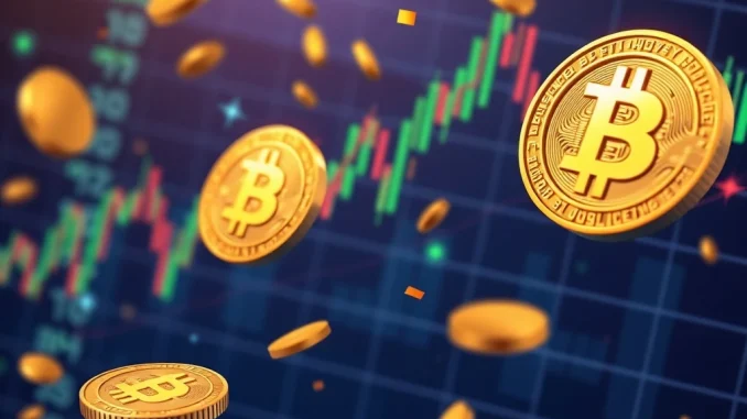 Bitcoin news showing Strategy stock drop amid record profits
