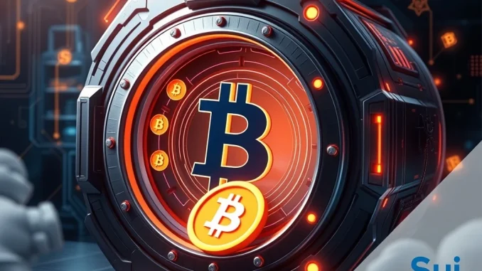 Bitcoin DeFi integration through Sui's BTCfi Vaults driving growth