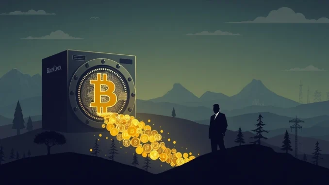 Larry Fink's endorsement symbolizes institutional embrace of Bitcoin, driving significant BlackRock Bitcoin inflows and impacting projects like Remittix, a key highlight in Bitcoin News Today.