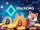 Bitcoin news update featuring Toncoin, Shiba Inu, and BlockDAG presale trends